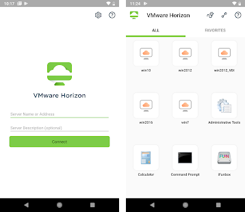 vmware horizon view client download